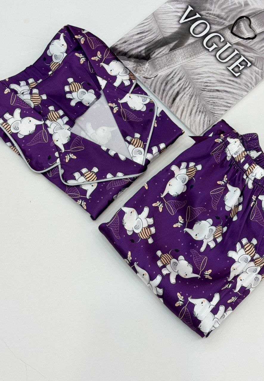 خرید آنلاین لباس خواب ساتن