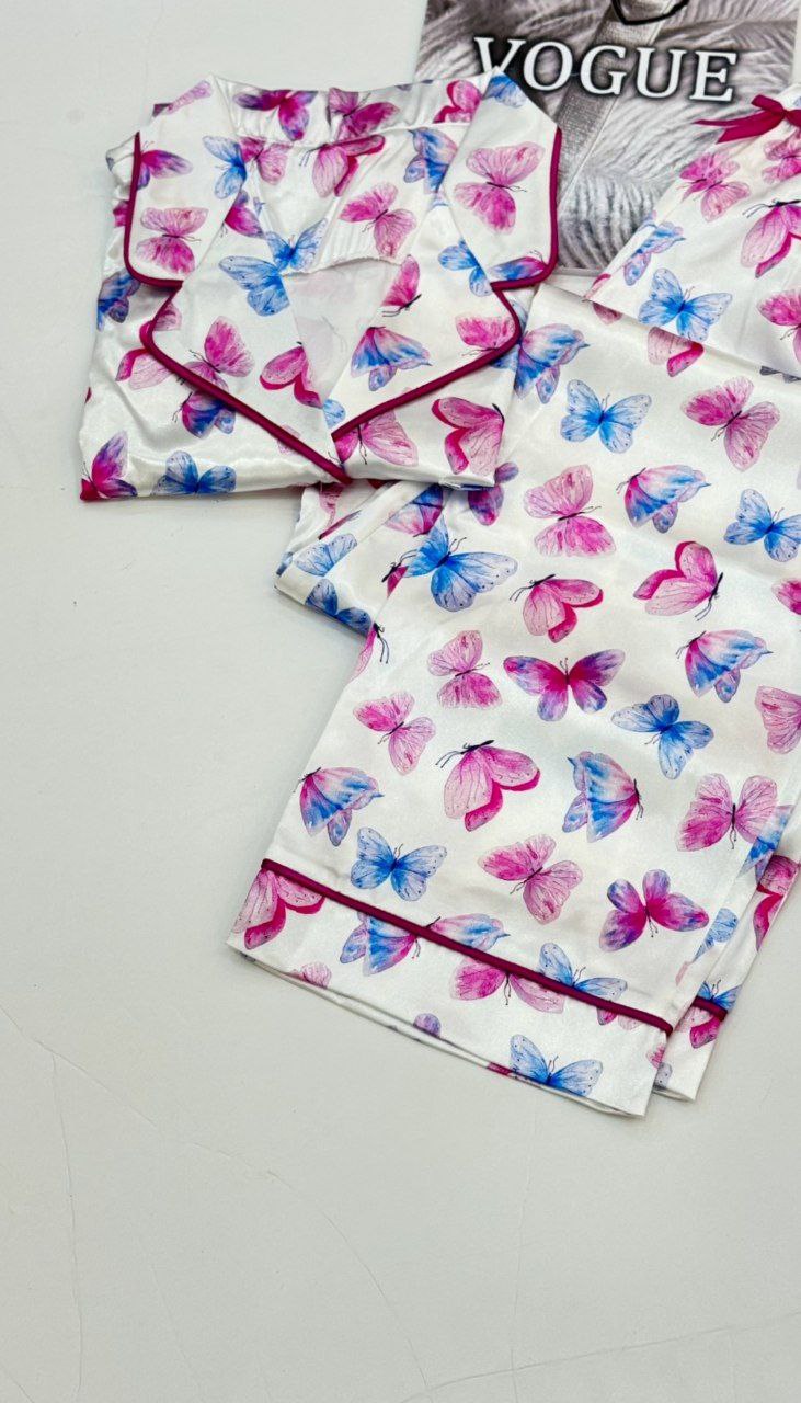 خرید آنلاین لباس خواب ساتن